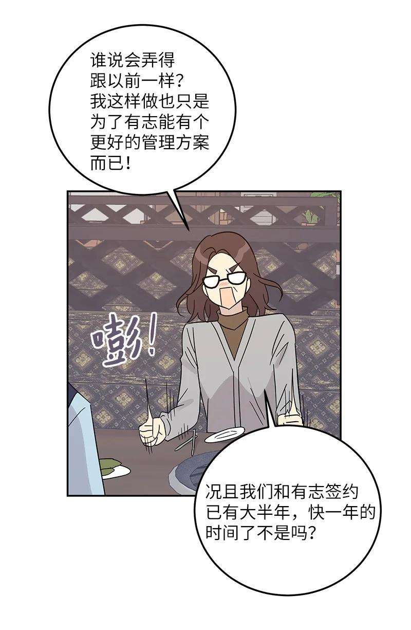 我的叔叔是超级巨星73 公司的变化