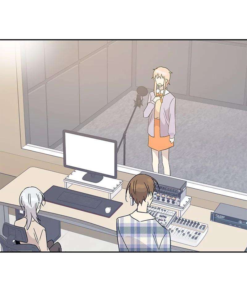 我的叔叔是超级巨星80 录歌完成话家