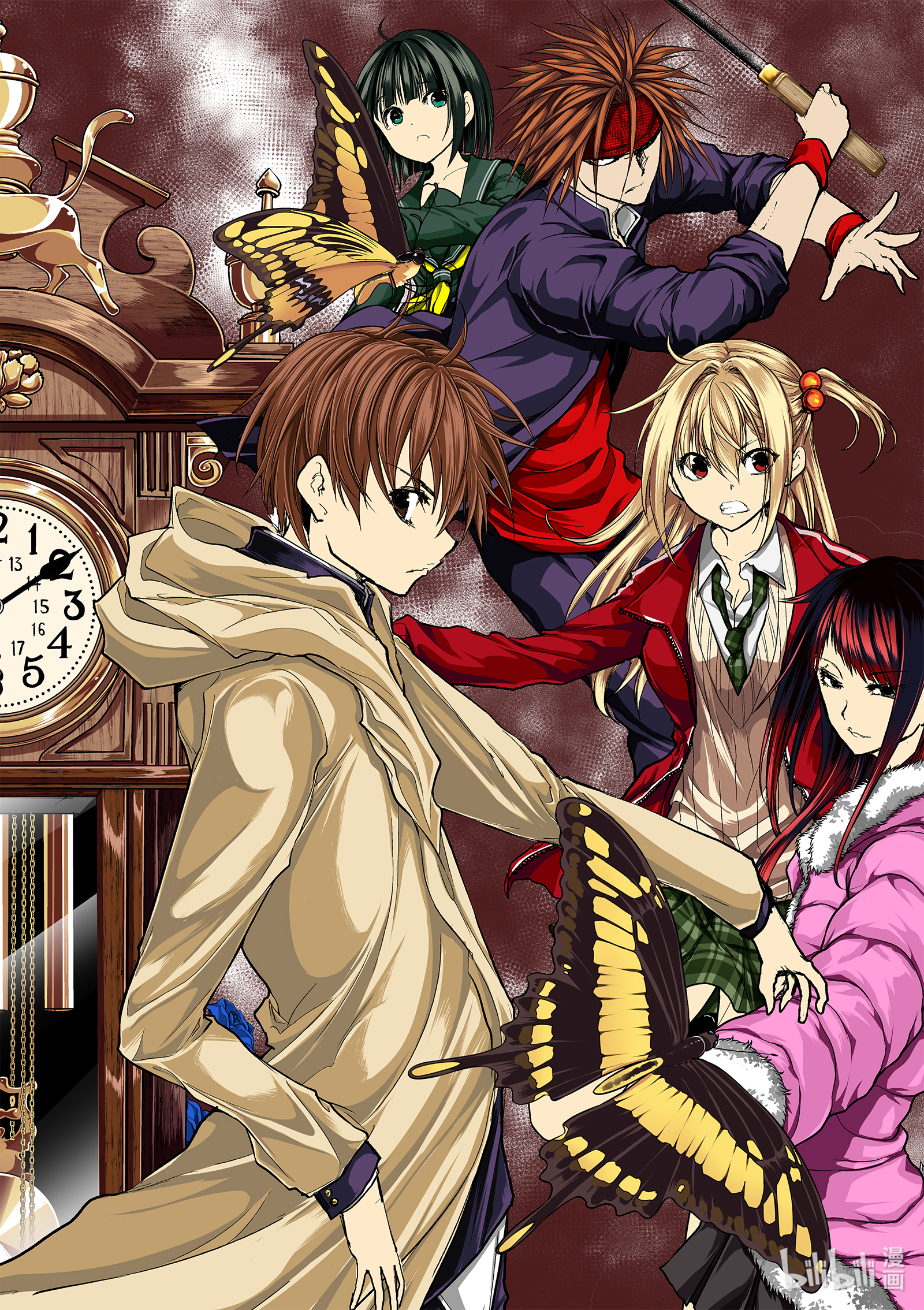 见面5秒开始战斗158 158