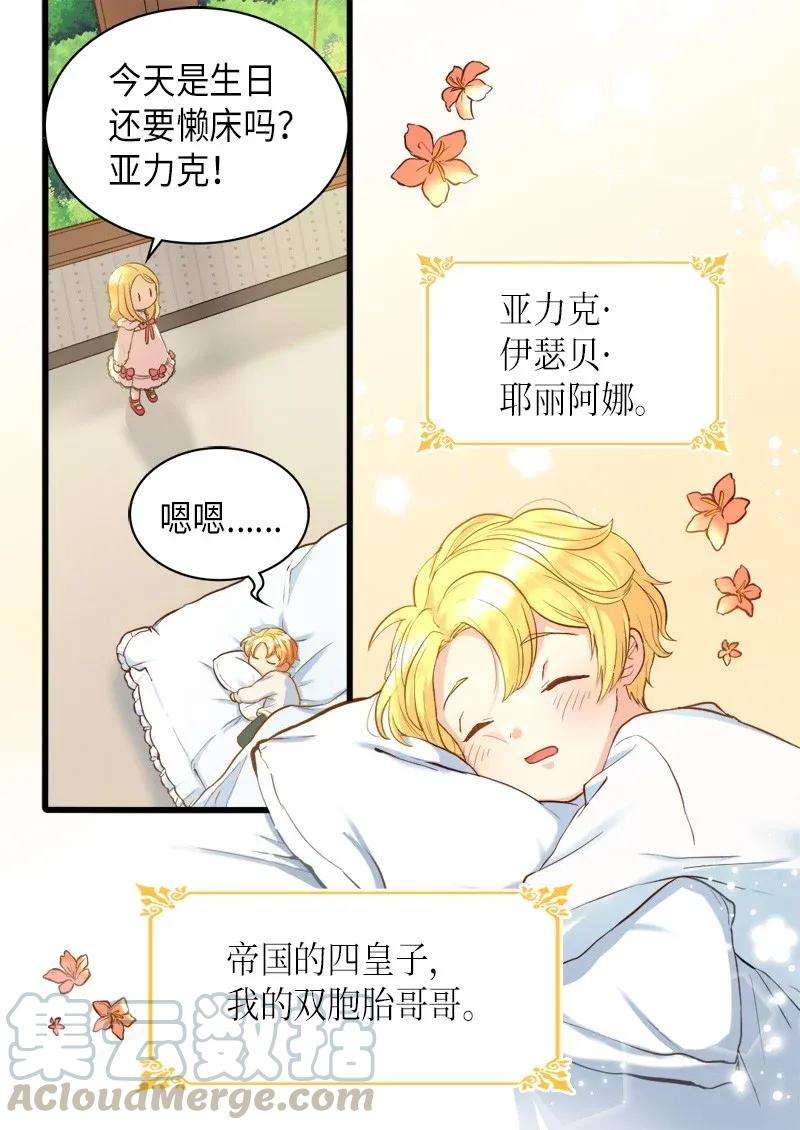 双胞胎兄妹的父皇是宠娃狂魔001 第五个生日