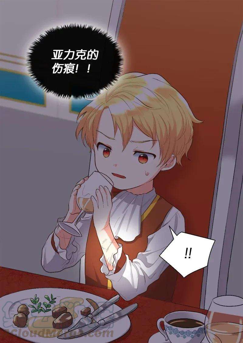 双胞胎兄妹的父皇是宠娃狂魔005 与皇帝用膳