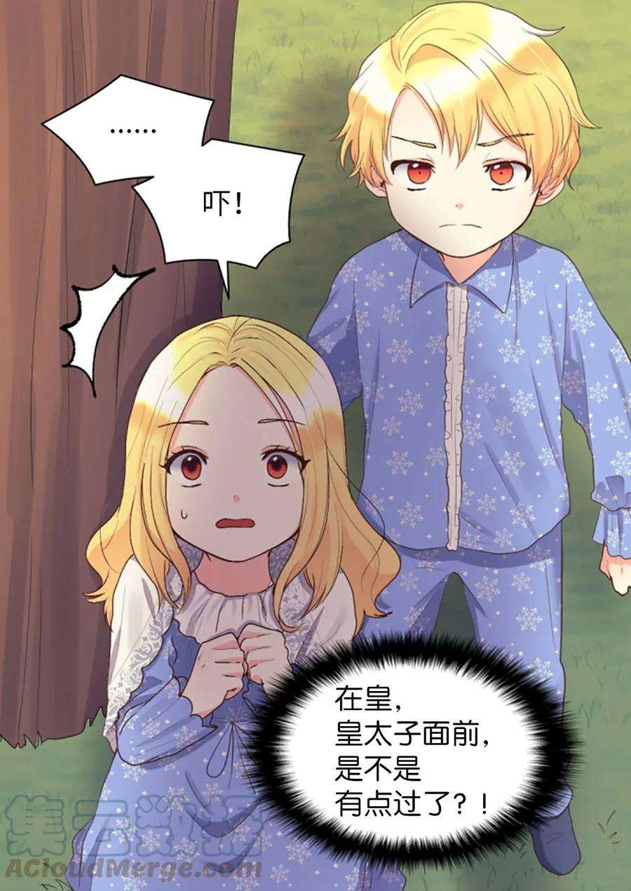 双胞胎兄妹的父皇是宠娃狂魔011 闯祸了