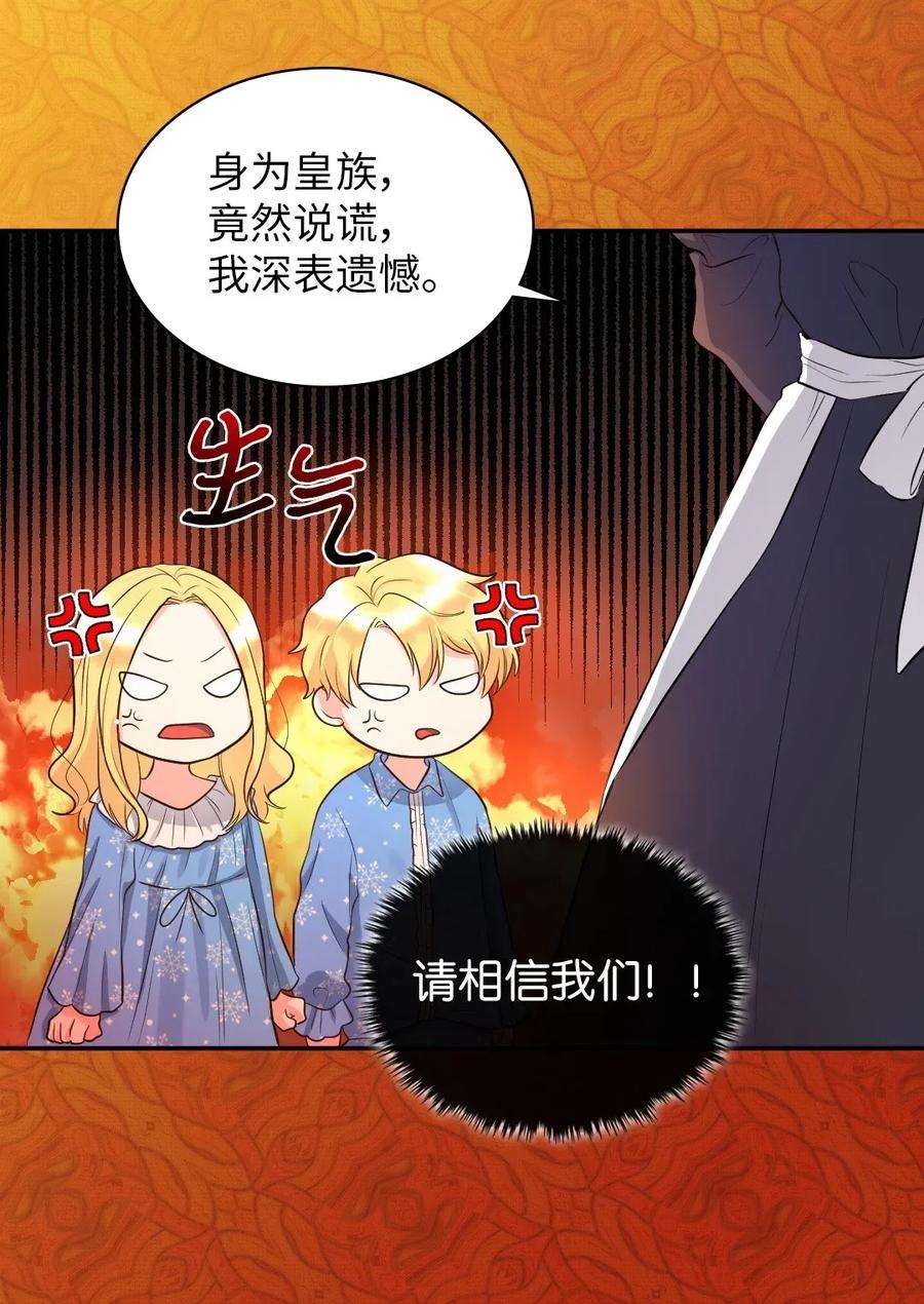双胞胎兄妹的父皇是宠娃狂魔012 乌龙事件