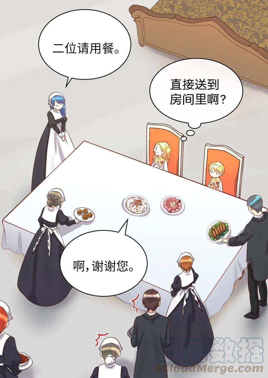 双胞胎兄妹的父皇是宠娃狂魔020 陛下的神秘礼物