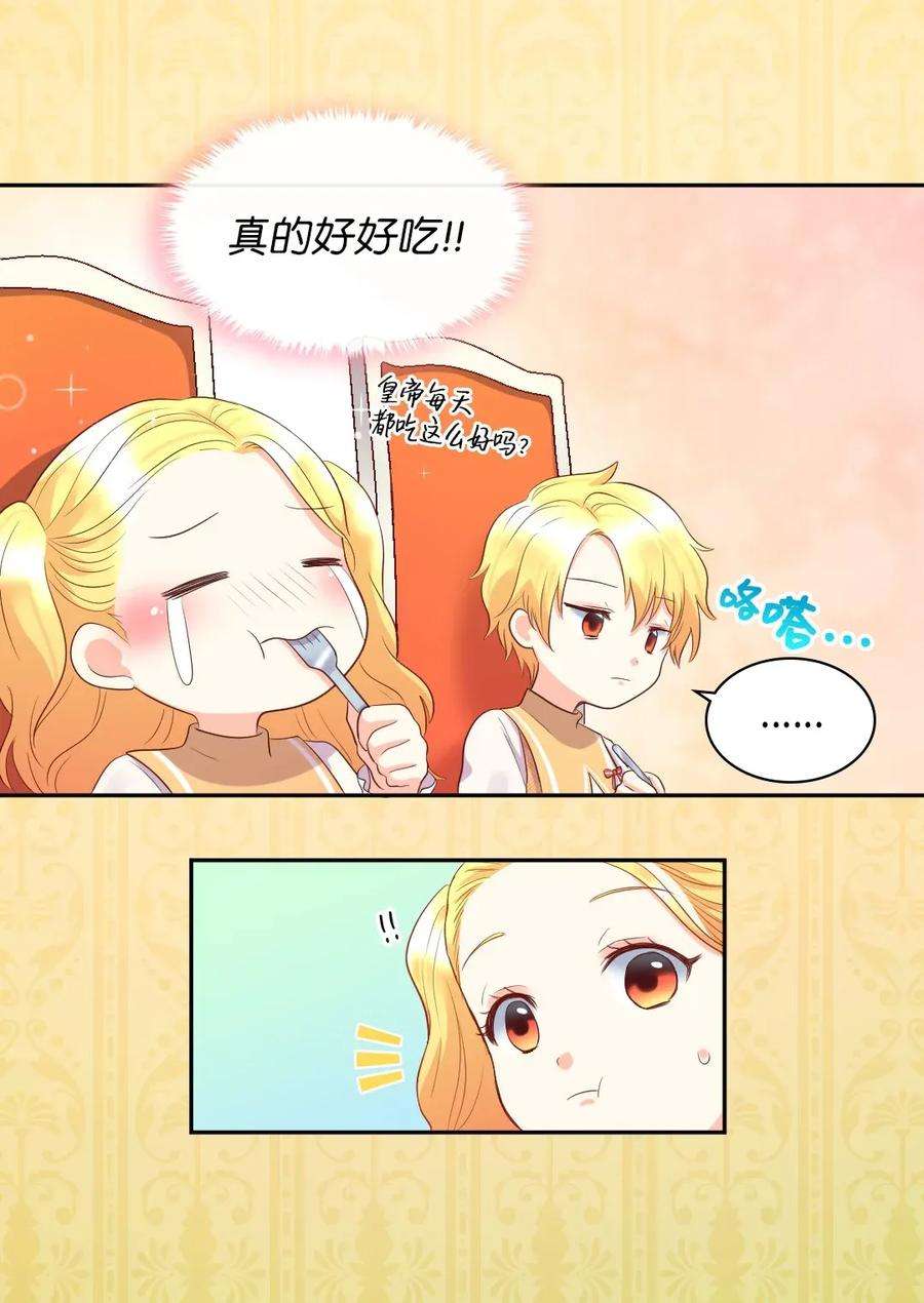 双胞胎兄妹的父皇是宠娃狂魔020 陛下的神秘礼物