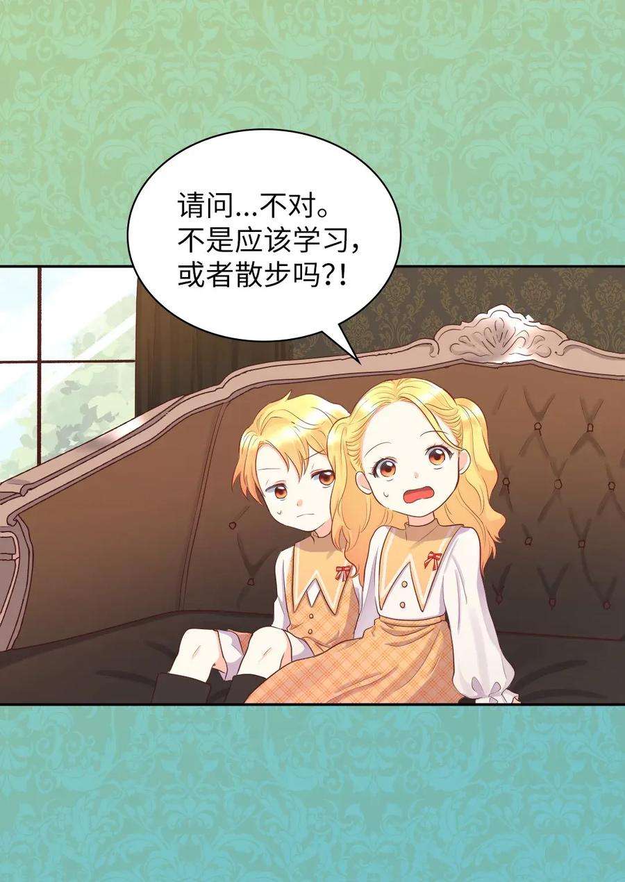 双胞胎兄妹的父皇是宠娃狂魔020 陛下的神秘礼物