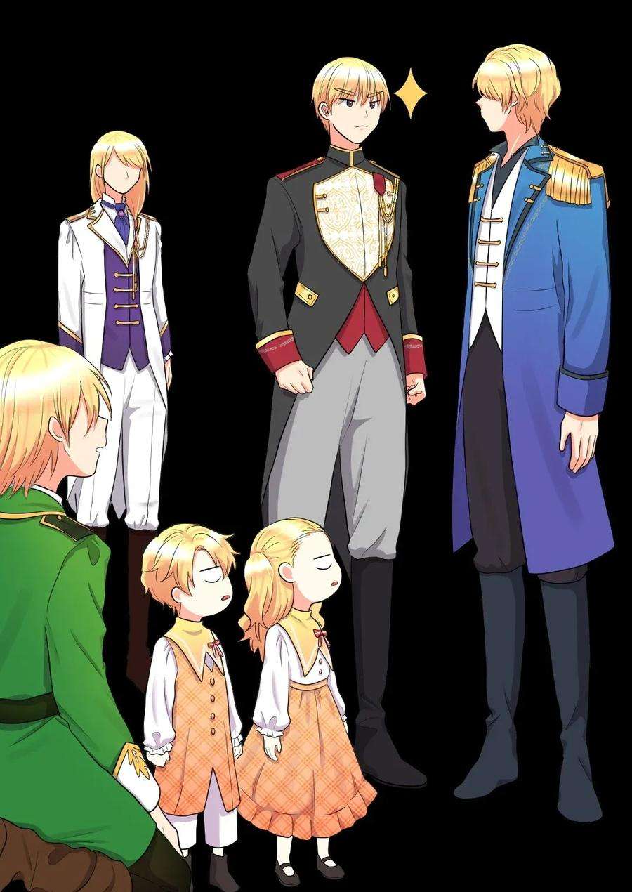 双胞胎兄妹的父皇是宠娃狂魔021 团宠开始