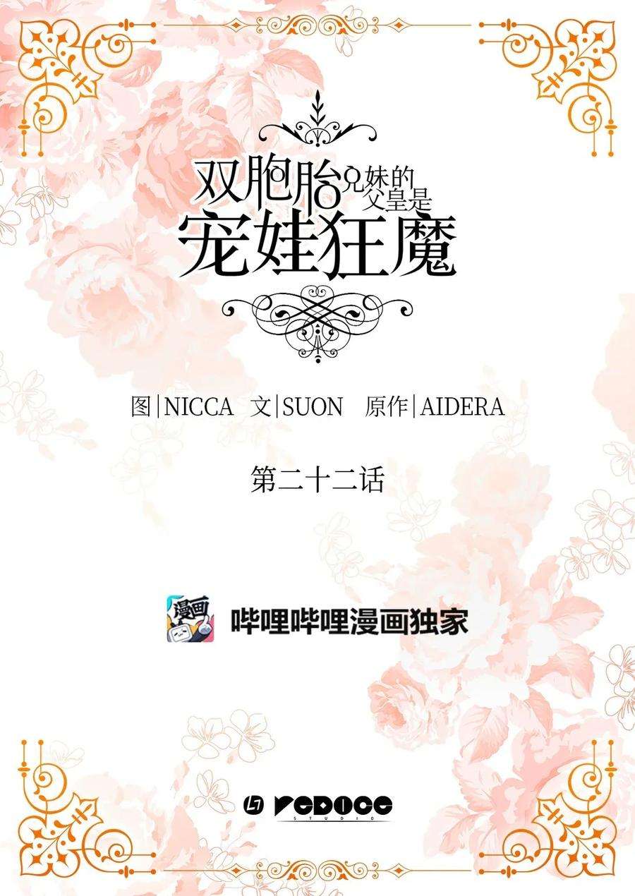 双胞胎兄妹的父皇是宠娃狂魔022 终于突变了