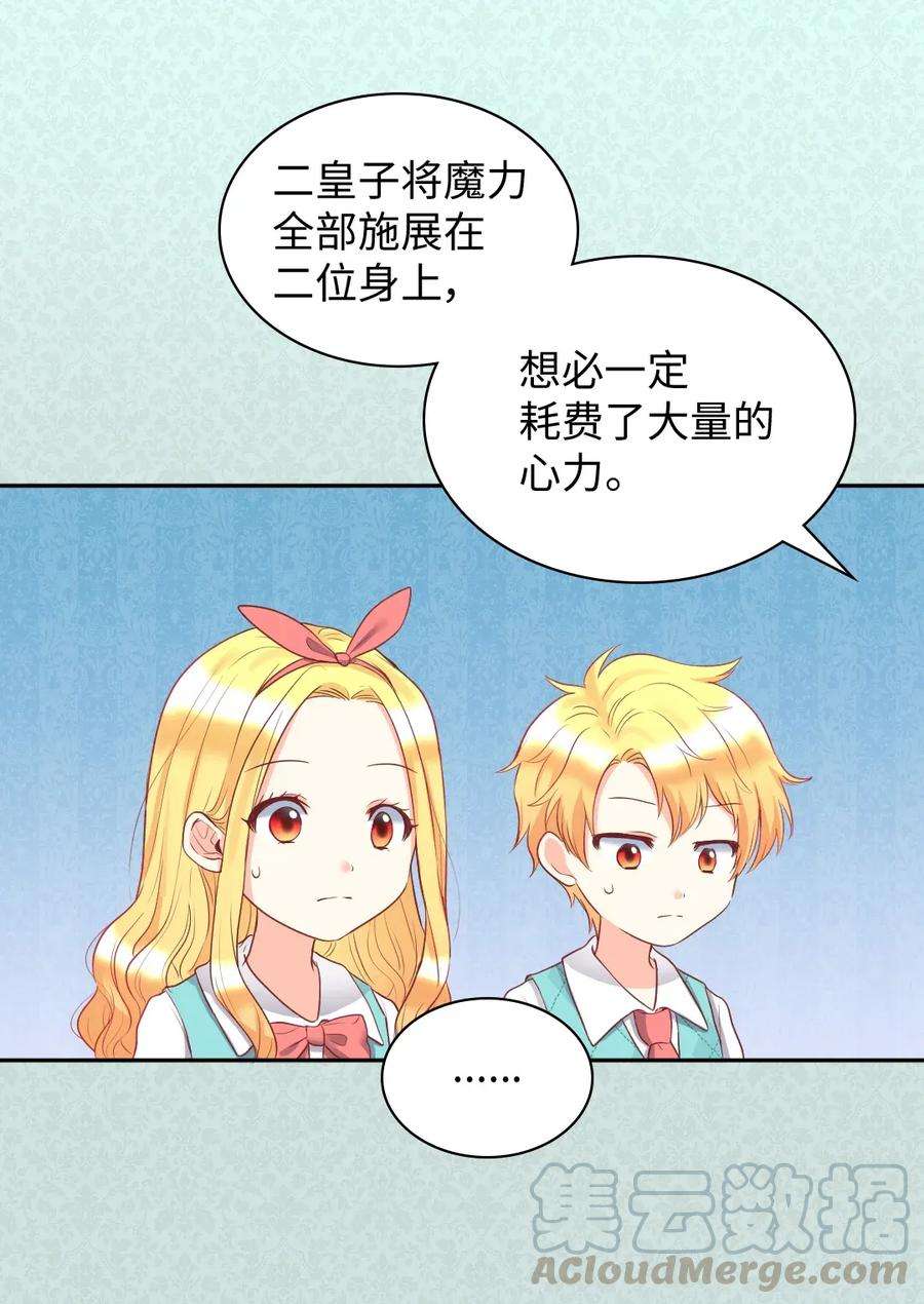 双胞胎兄妹的父皇是宠娃狂魔026 上魔法课