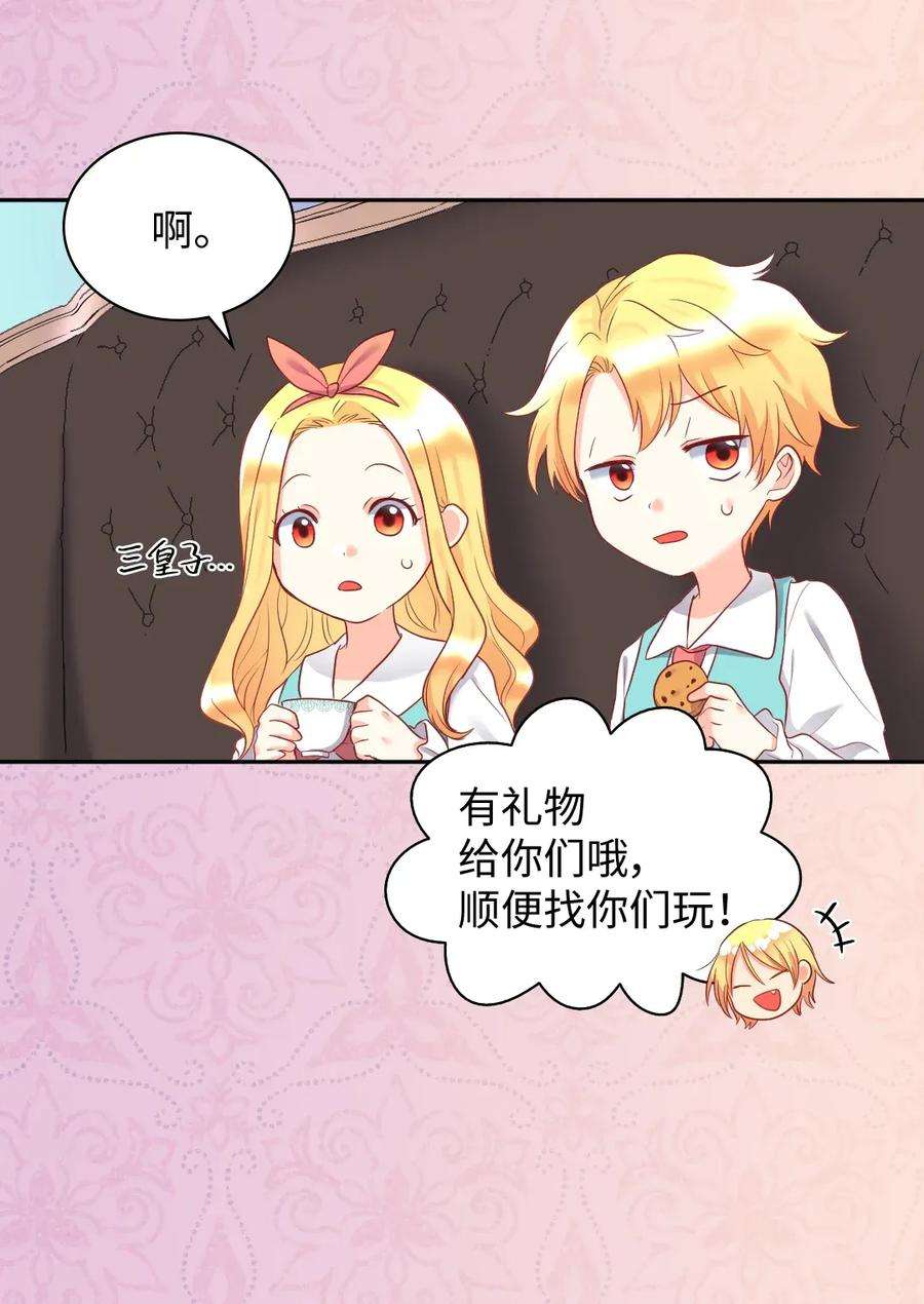 双胞胎兄妹的父皇是宠娃狂魔026 上魔法课