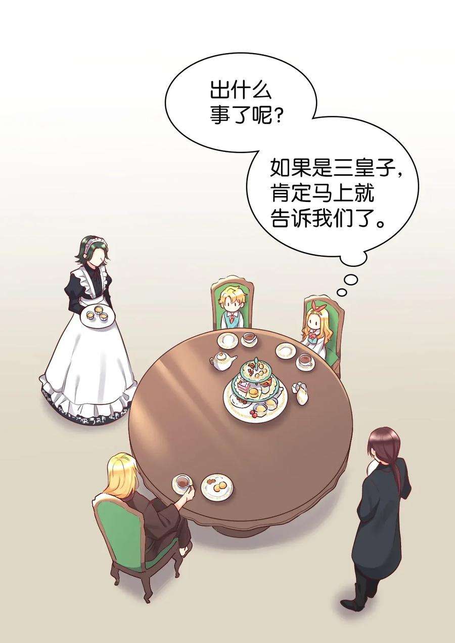 双胞胎兄妹的父皇是宠娃狂魔027 看望二皇子