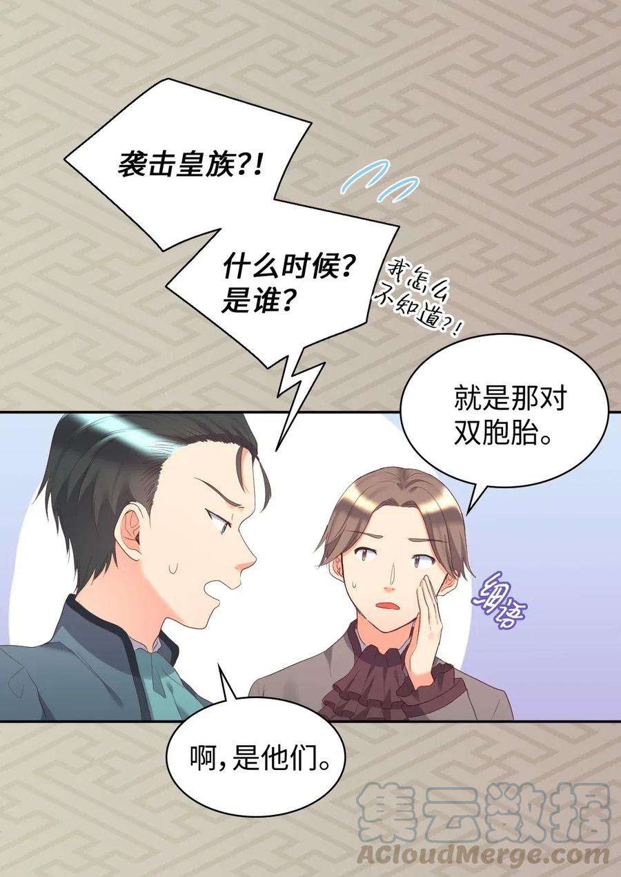 双胞胎兄妹的父皇是宠娃狂魔030 神秘人又出现了
