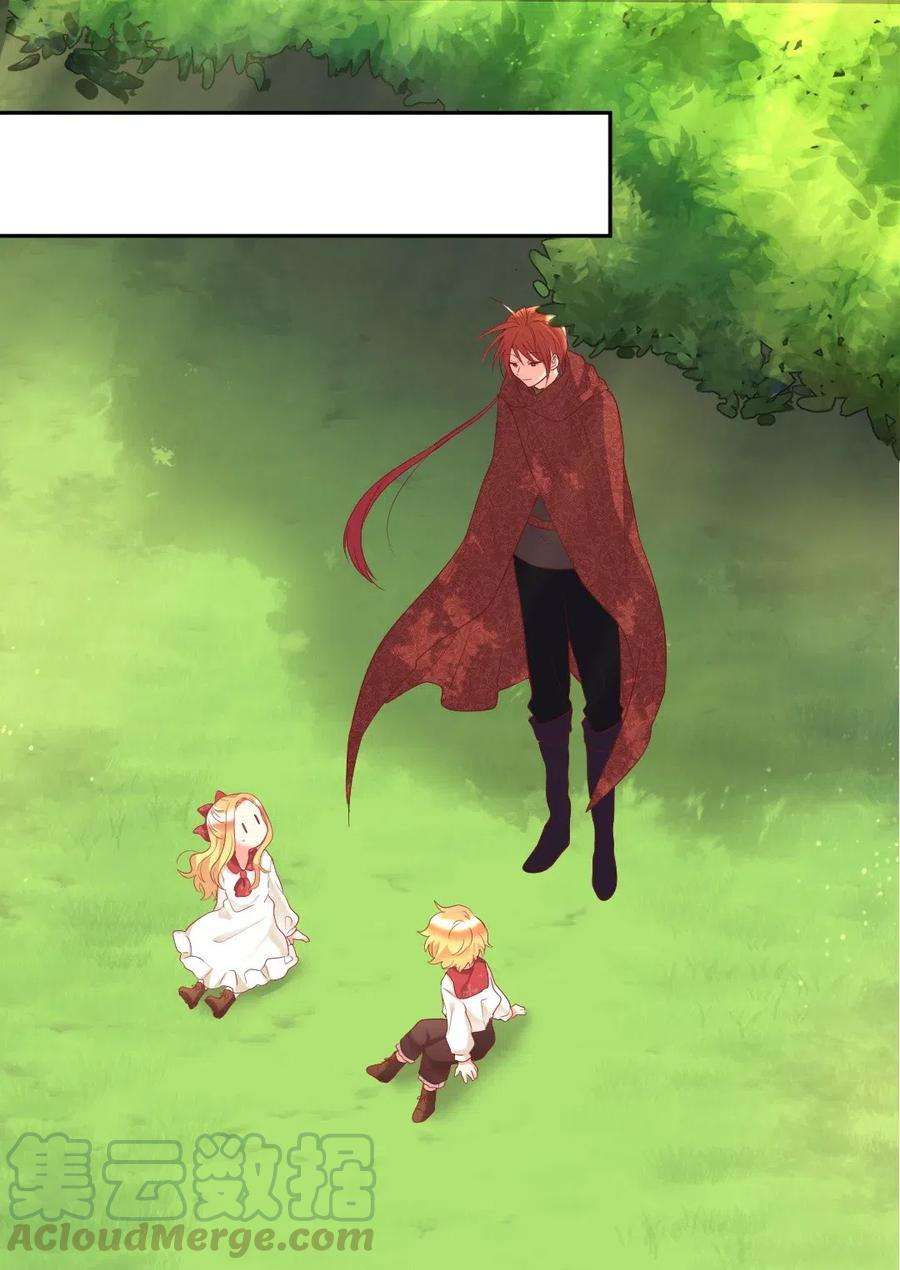 双胞胎兄妹的父皇是宠娃狂魔030 神秘人又出现了