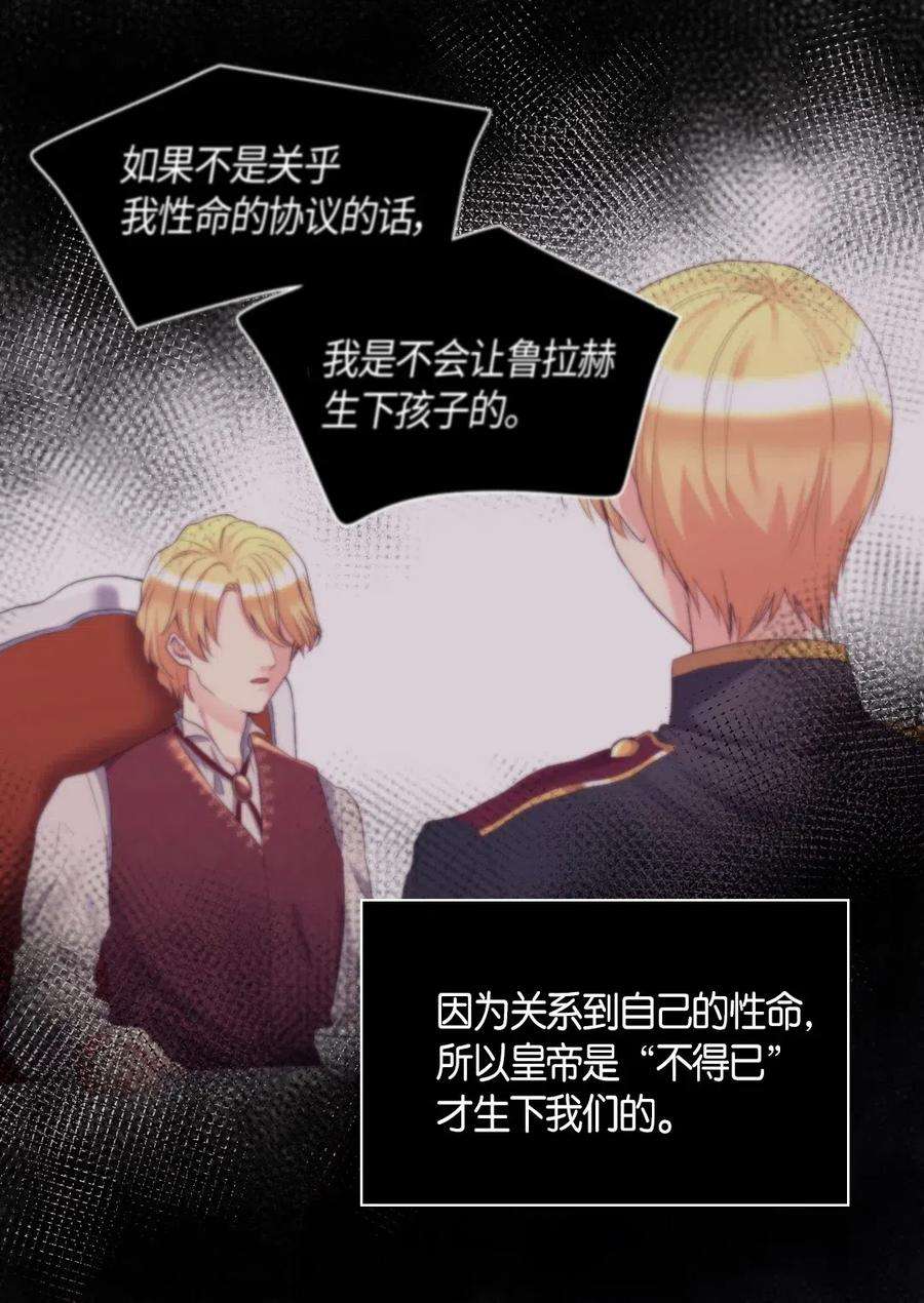 双胞胎兄妹的父皇是宠娃狂魔031 出生的秘密