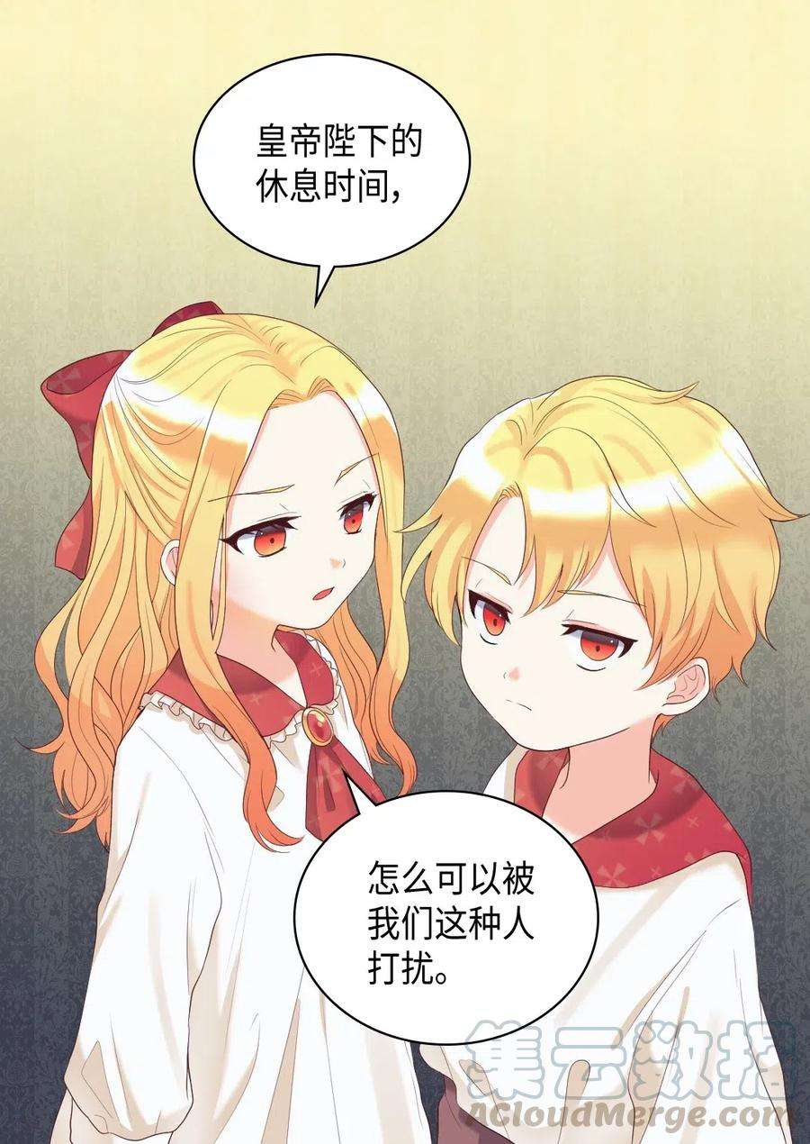 双胞胎兄妹的父皇是宠娃狂魔031 出生的秘密