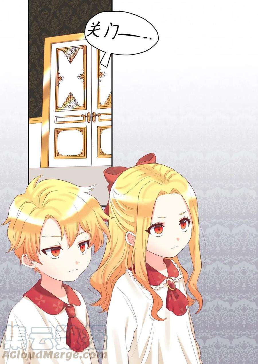 双胞胎兄妹的父皇是宠娃狂魔031 出生的秘密