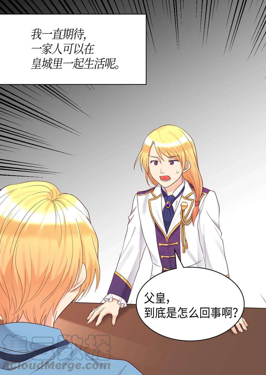 双胞胎兄妹的父皇是宠娃狂魔034 和我们想的不一样