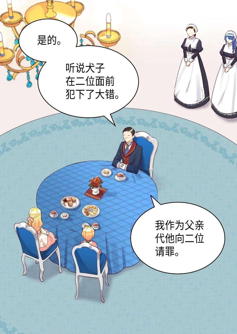 双胞胎兄妹的父皇是宠娃狂魔036 侍从