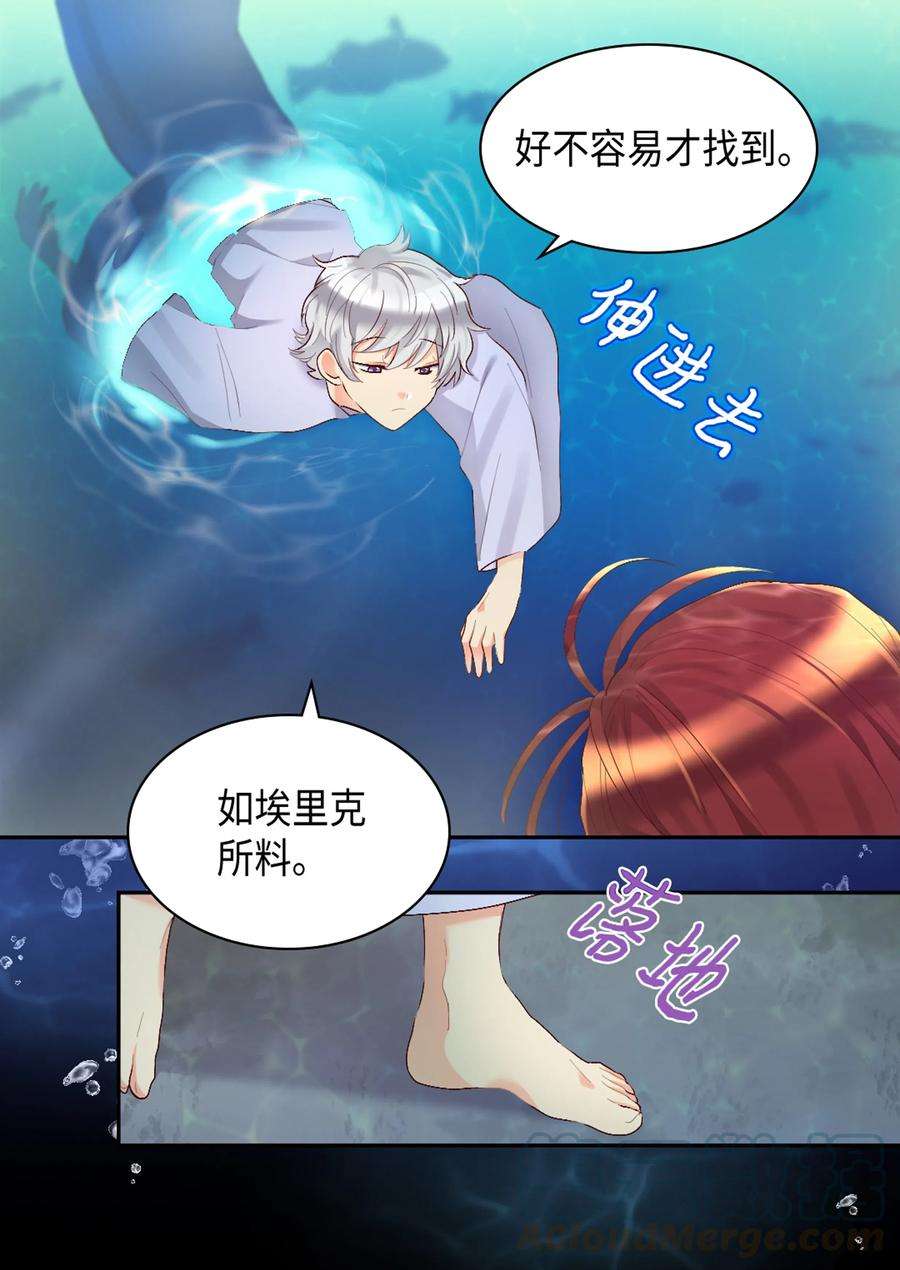 双胞胎兄妹的父皇是宠娃狂魔037 怀疑与信任