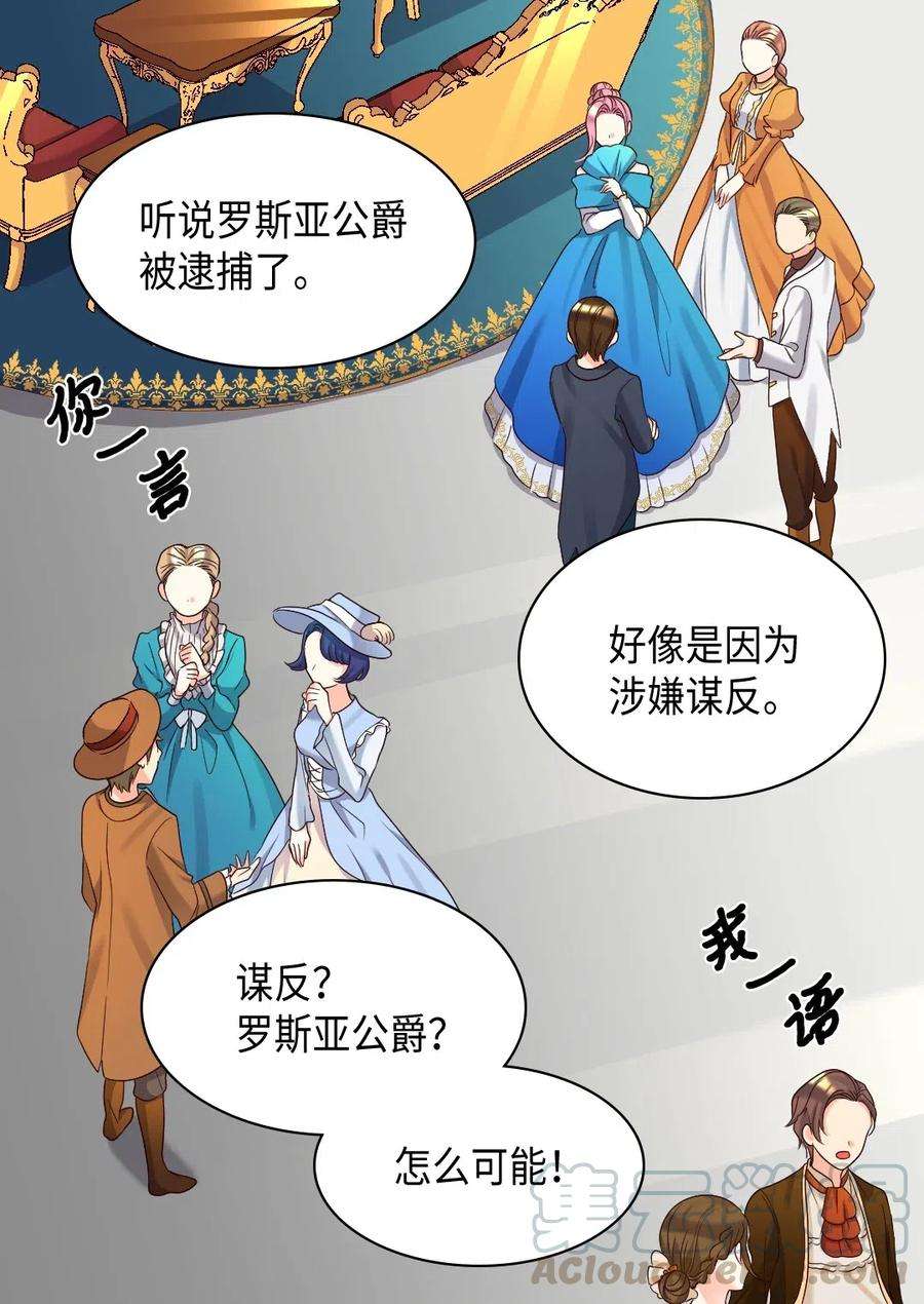 双胞胎兄妹的父皇是宠娃狂魔043 罗斯亚公爵被捕