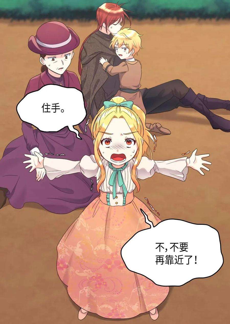 双胞胎兄妹的父皇是宠娃狂魔046 劫持