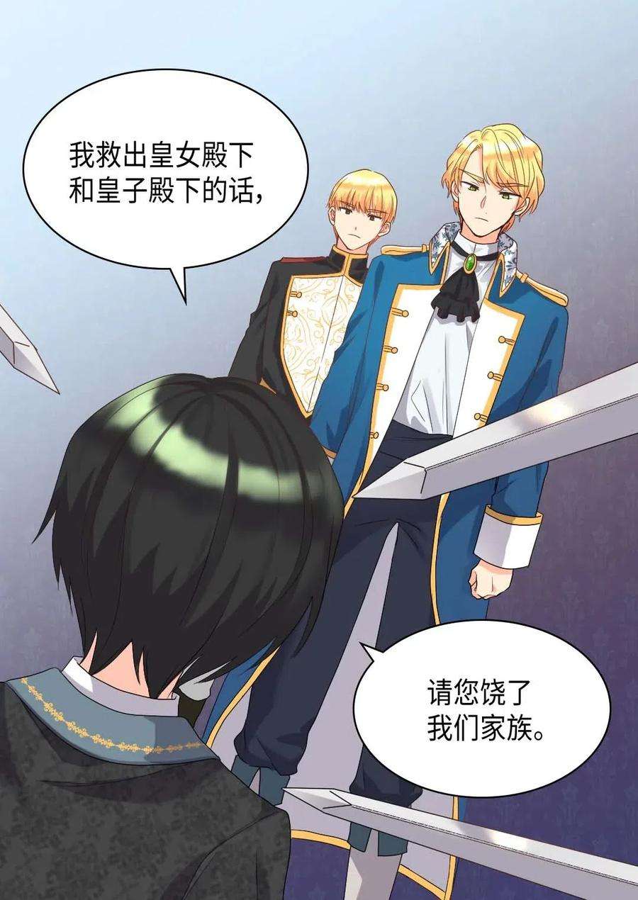 双胞胎兄妹的父皇是宠娃狂魔049 保护魔法