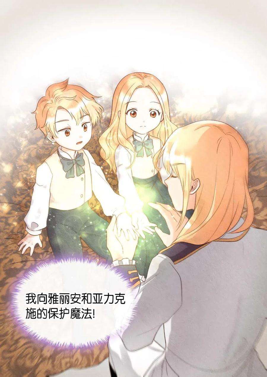 双胞胎兄妹的父皇是宠娃狂魔049 保护魔法