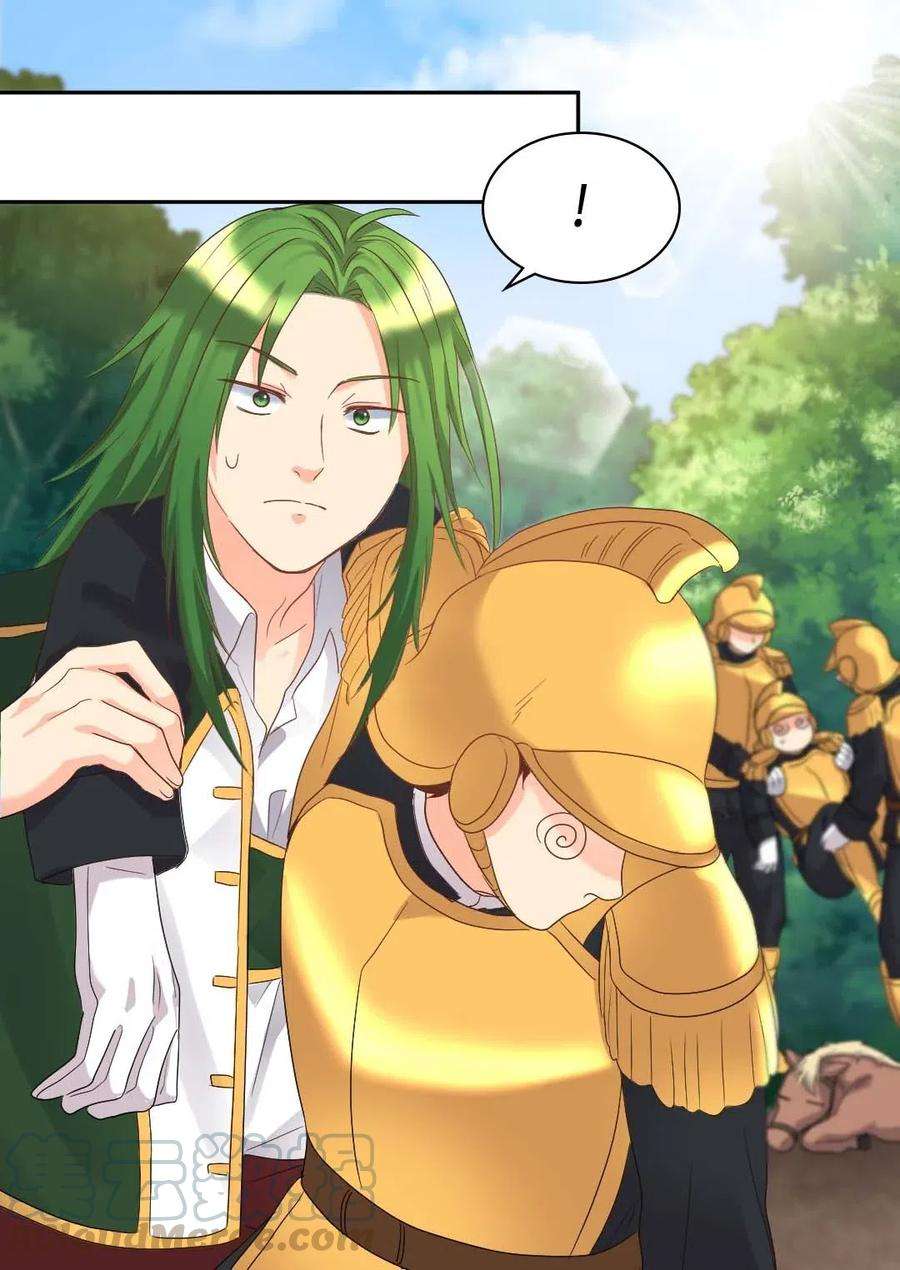 双胞胎兄妹的父皇是宠娃狂魔049 保护魔法