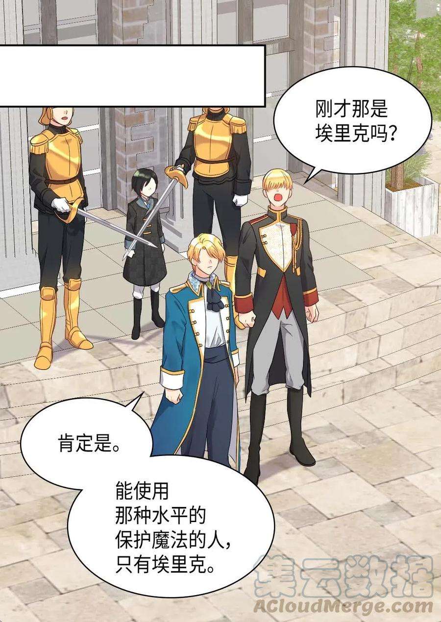 双胞胎兄妹的父皇是宠娃狂魔049 保护魔法