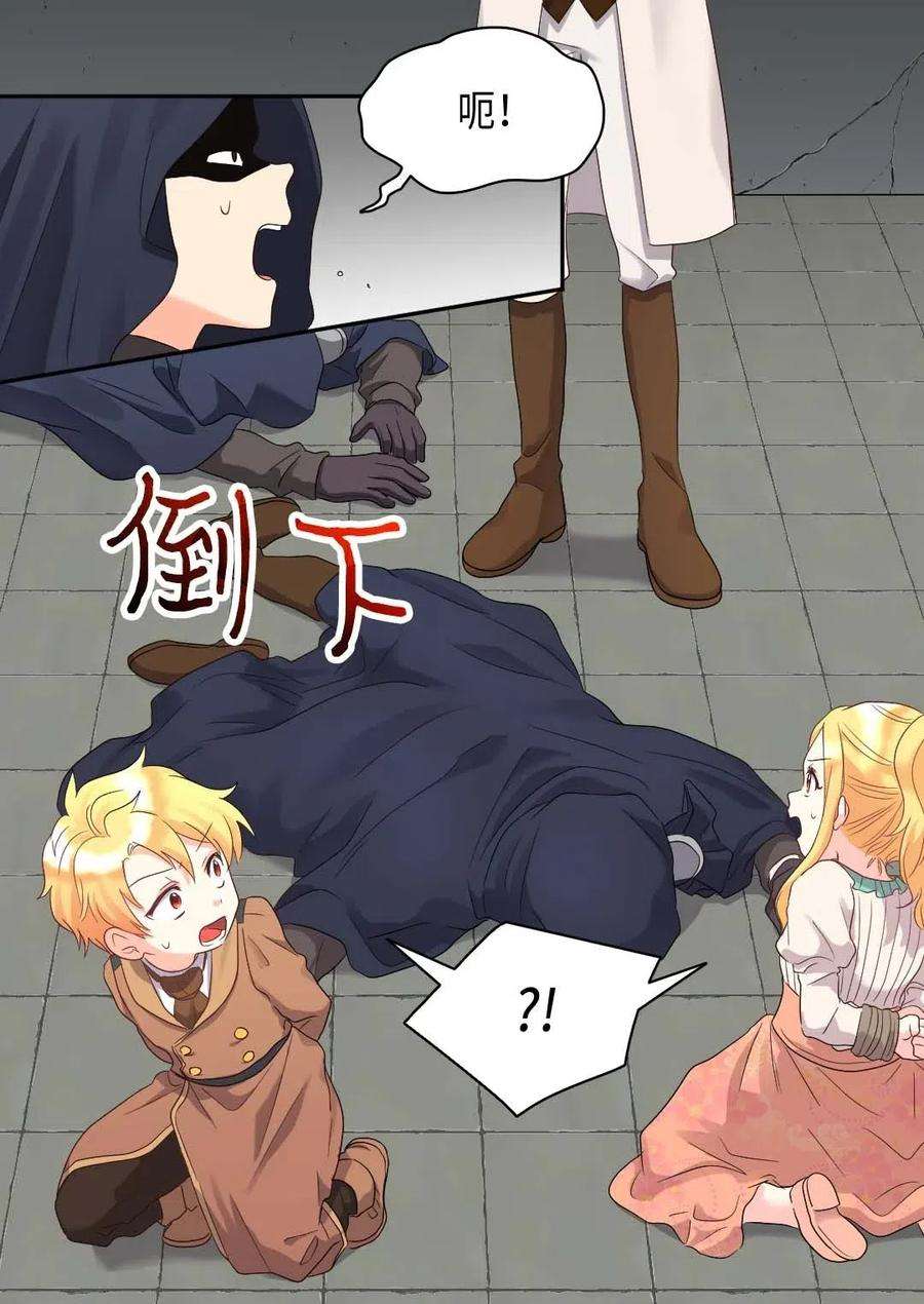 双胞胎兄妹的父皇是宠娃狂魔049 保护魔法