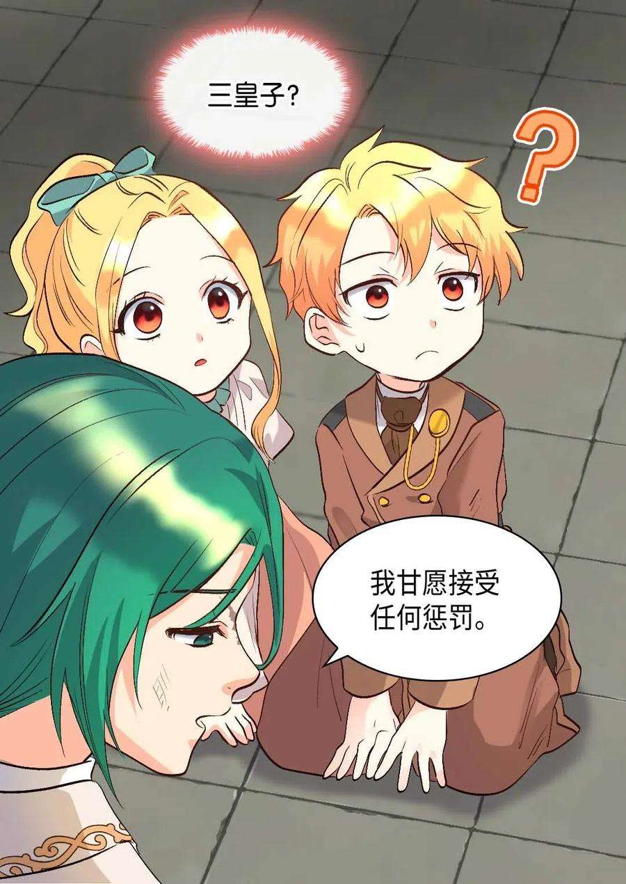 双胞胎兄妹的父皇是宠娃狂魔053 心被融化