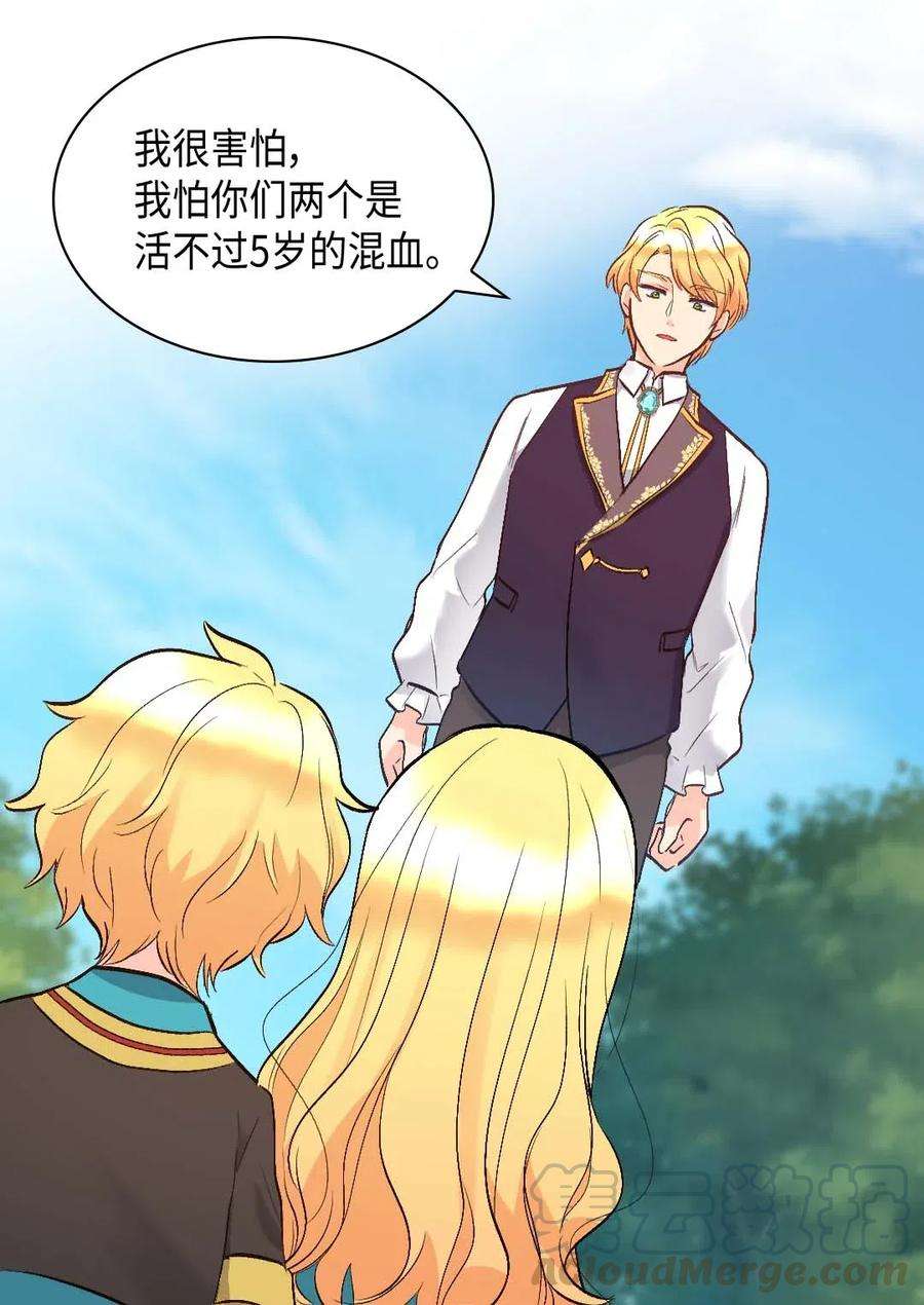 双胞胎兄妹的父皇是宠娃狂魔057 皇帝的告白