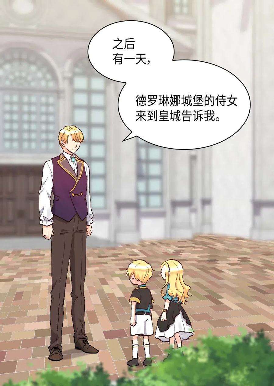 双胞胎兄妹的父皇是宠娃狂魔057 皇帝的告白