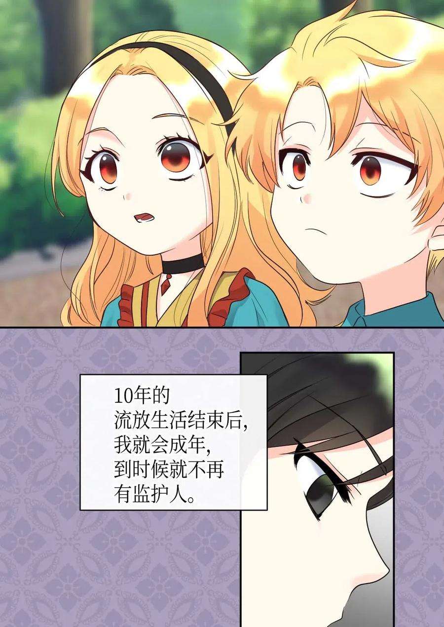 双胞胎兄妹的父皇是宠娃狂魔058 公子的下场