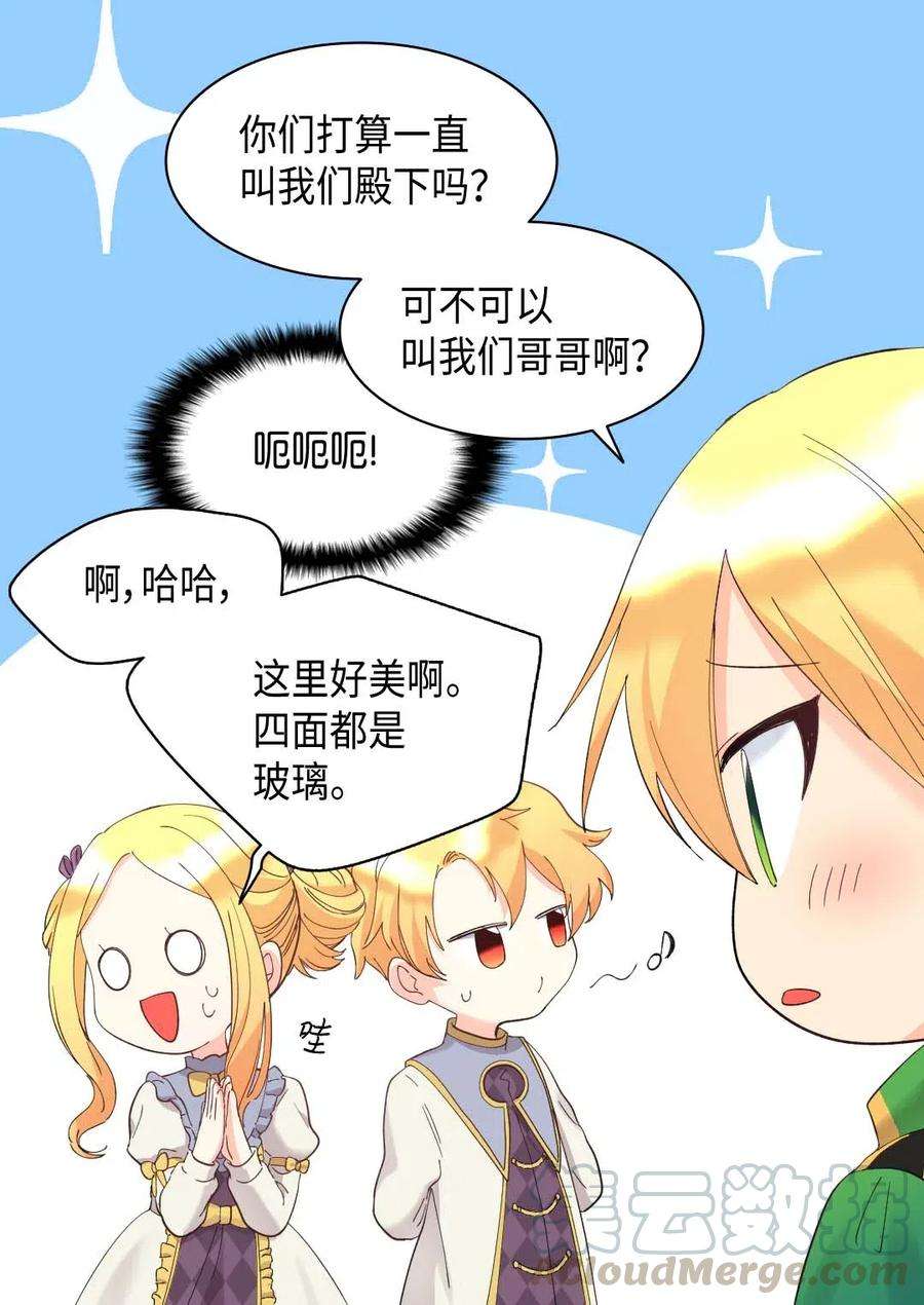 双胞胎兄妹的父皇是宠娃狂魔059 花粉过敏