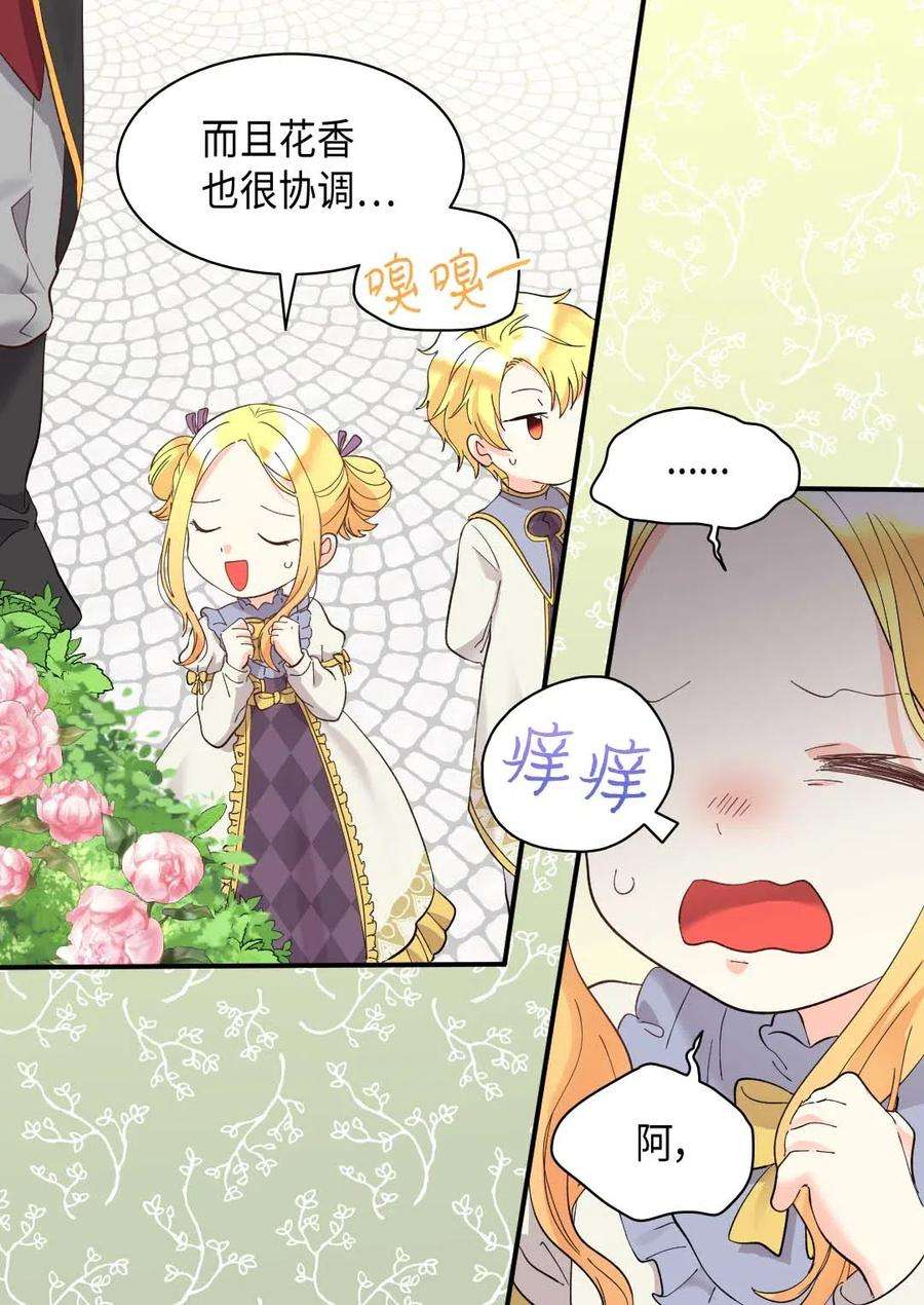 双胞胎兄妹的父皇是宠娃狂魔059 花粉过敏