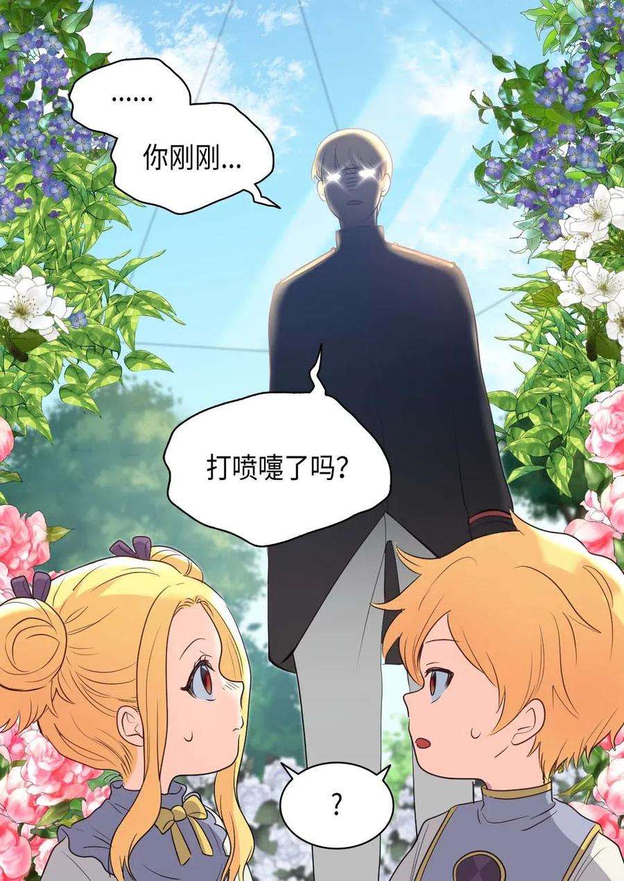 双胞胎兄妹的父皇是宠娃狂魔059 花粉过敏