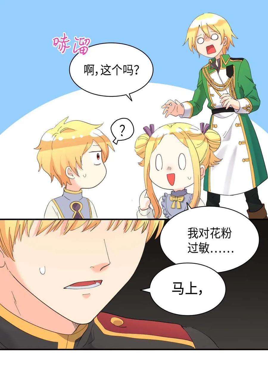 双胞胎兄妹的父皇是宠娃狂魔059 花粉过敏