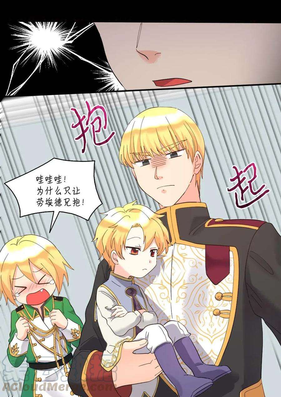 双胞胎兄妹的父皇是宠娃狂魔059 花粉过敏