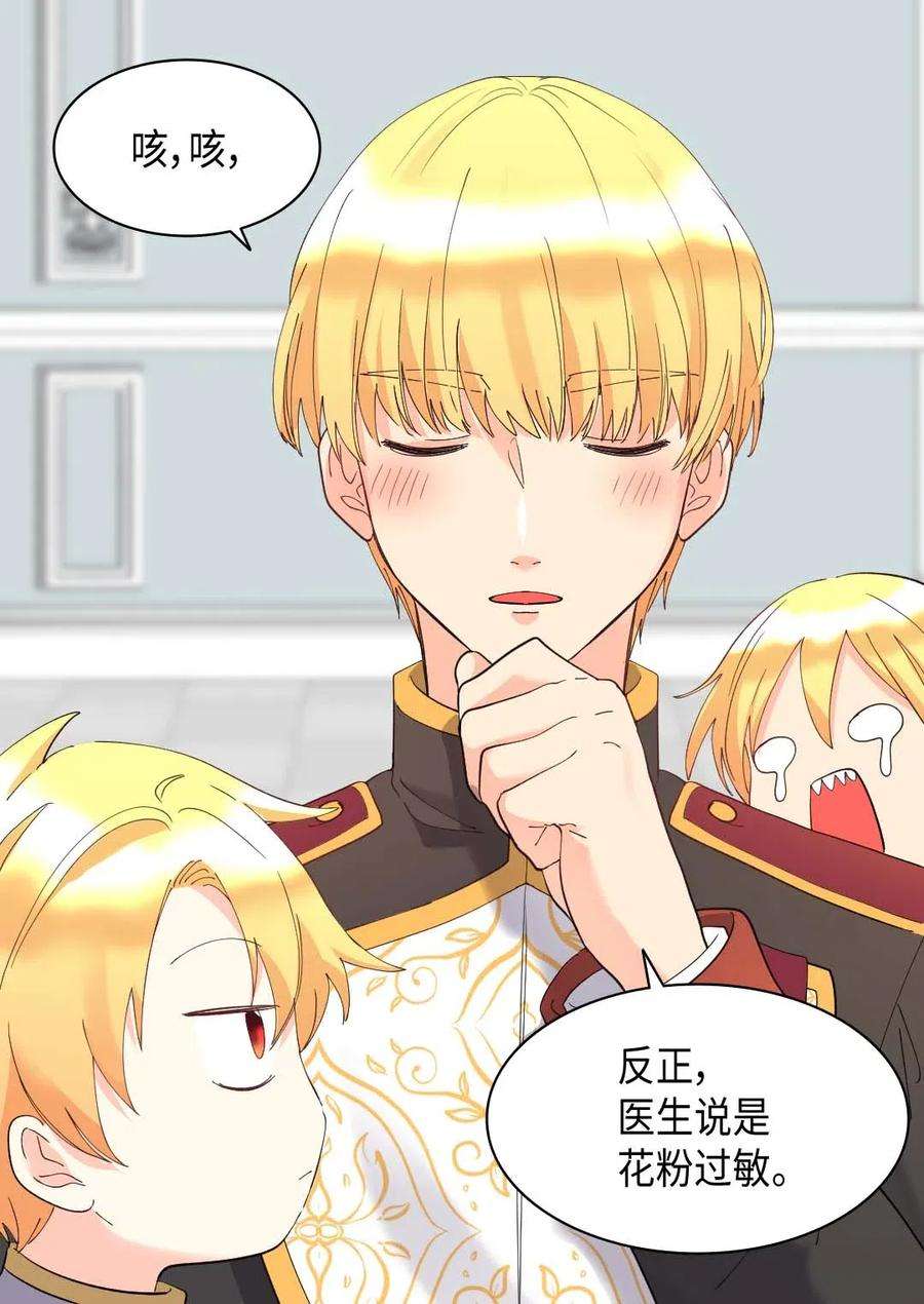 双胞胎兄妹的父皇是宠娃狂魔059 花粉过敏