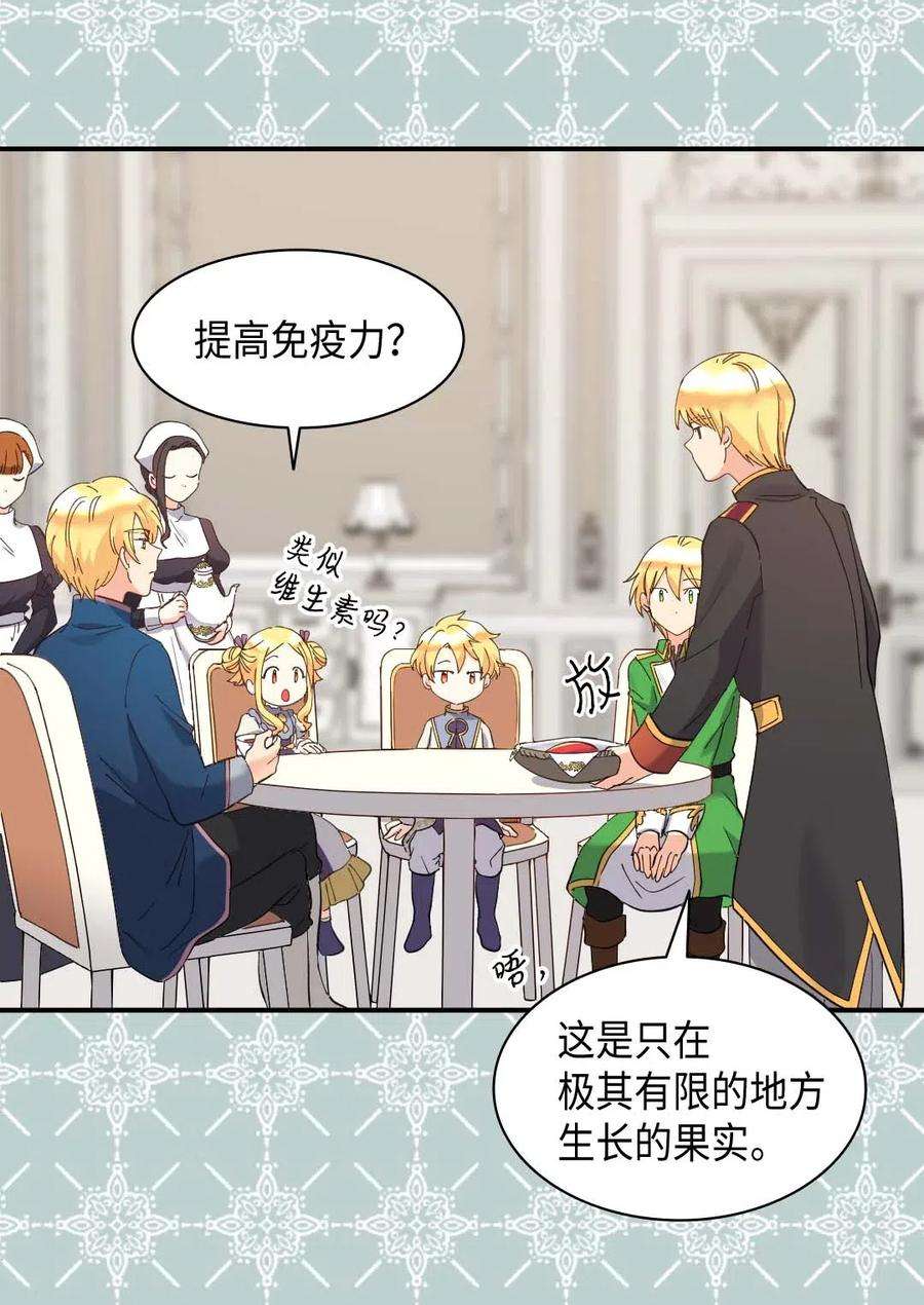 双胞胎兄妹的父皇是宠娃狂魔059 花粉过敏