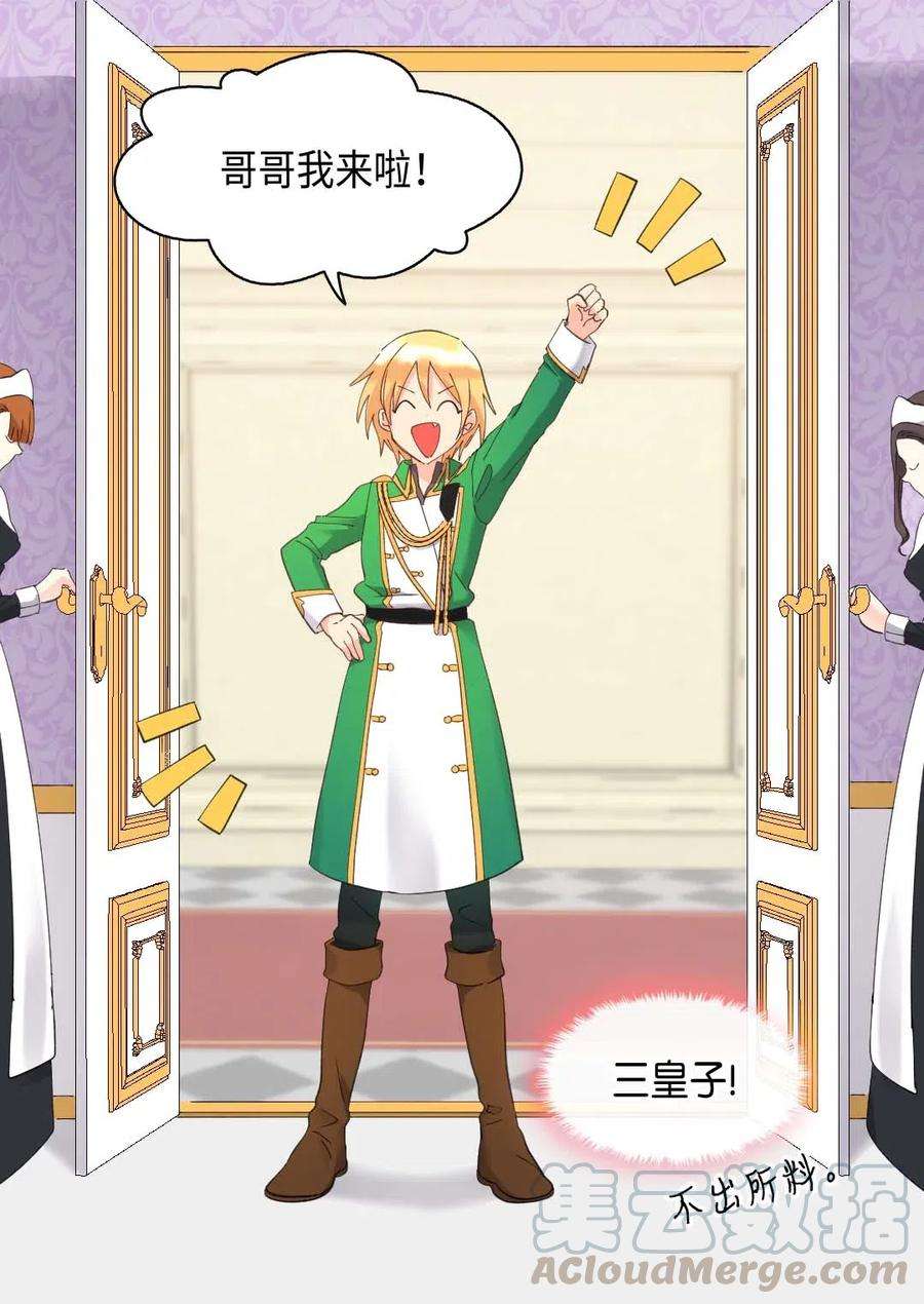 双胞胎兄妹的父皇是宠娃狂魔059 花粉过敏