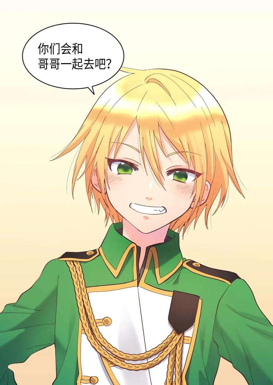 双胞胎兄妹的父皇是宠娃狂魔059 花粉过敏