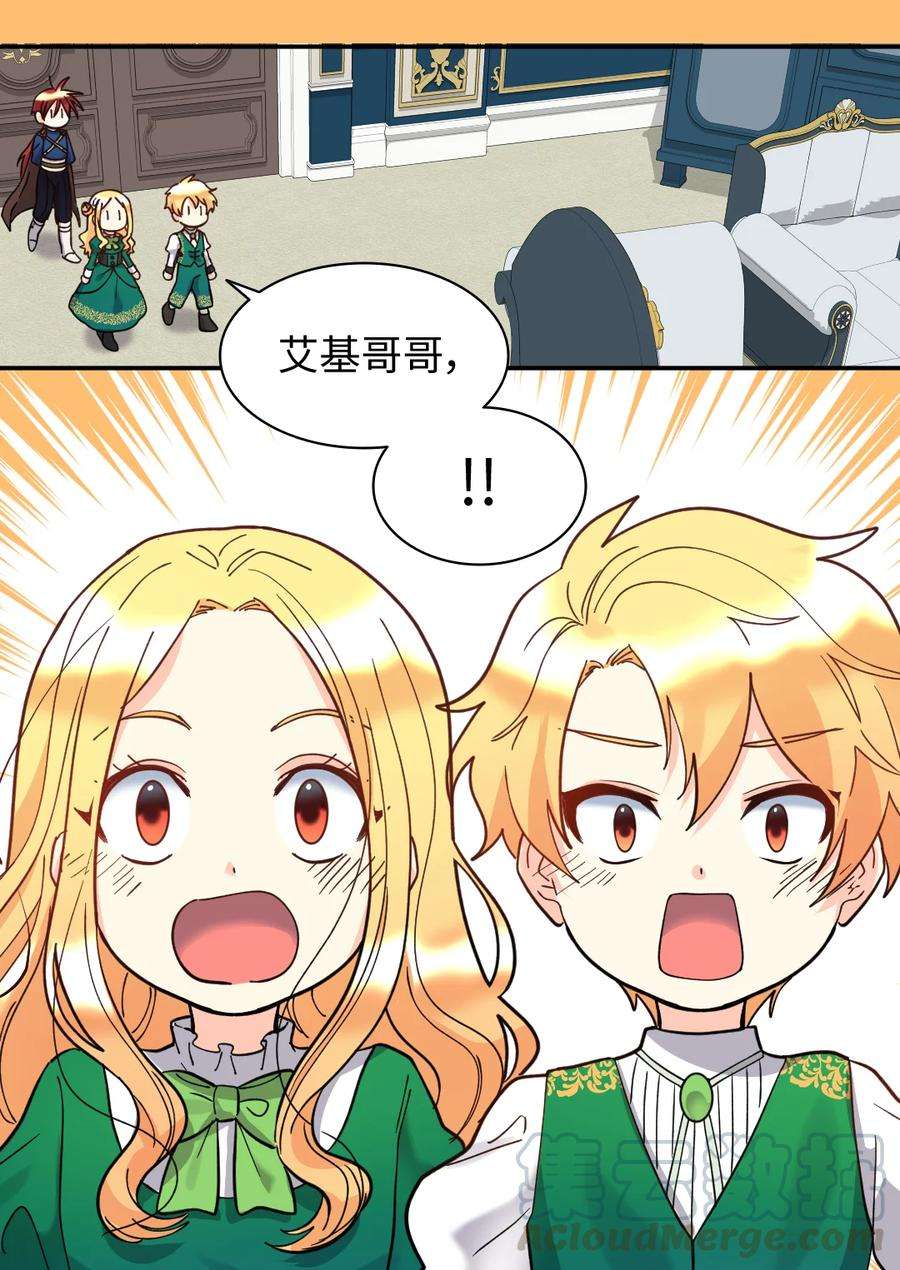 双胞胎兄妹的父皇是宠娃狂魔067 森林帝国