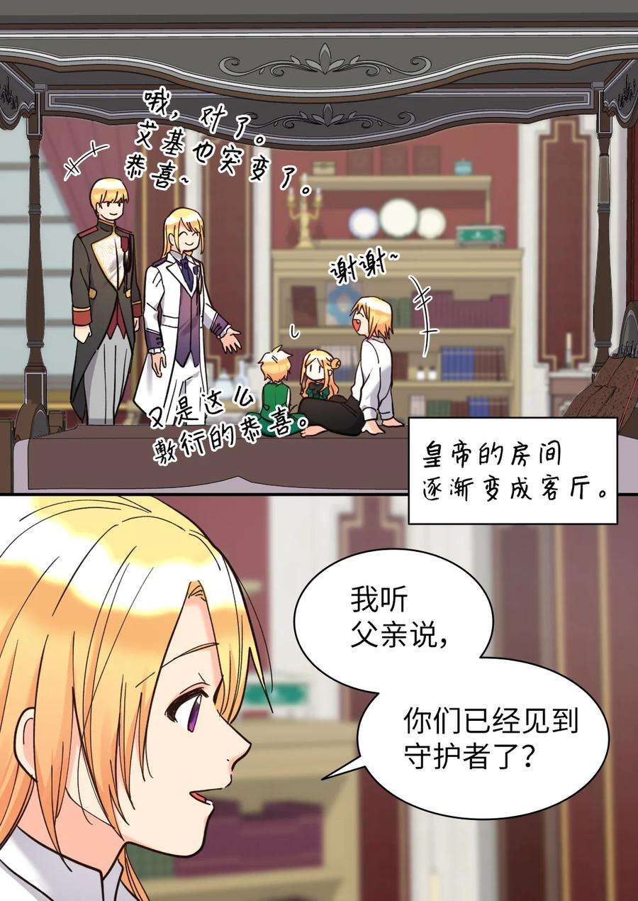 双胞胎兄妹的父皇是宠娃狂魔067 森林帝国