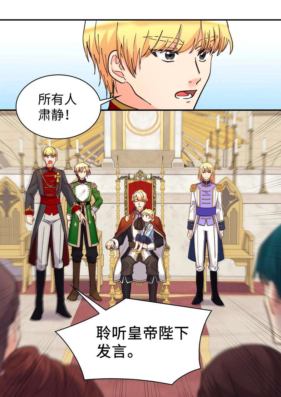 双胞胎兄妹的父皇是宠娃狂魔069 宣布法令