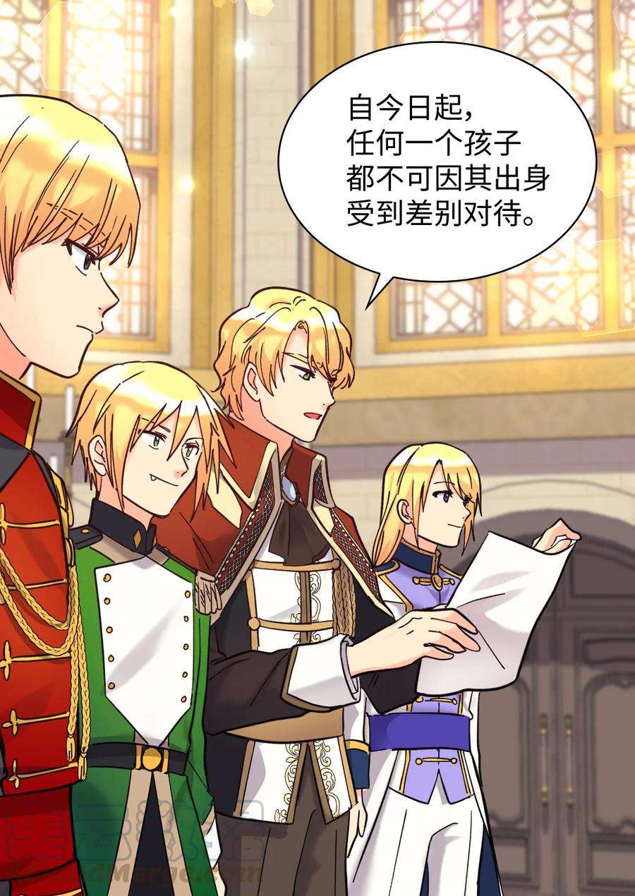 双胞胎兄妹的父皇是宠娃狂魔069 宣布法令