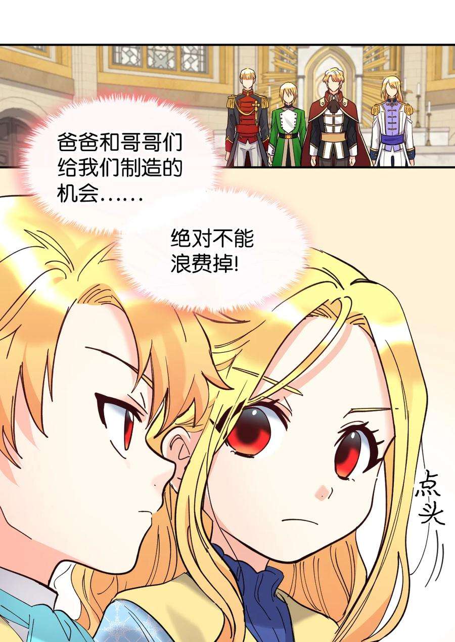 双胞胎兄妹的父皇是宠娃狂魔069 宣布法令