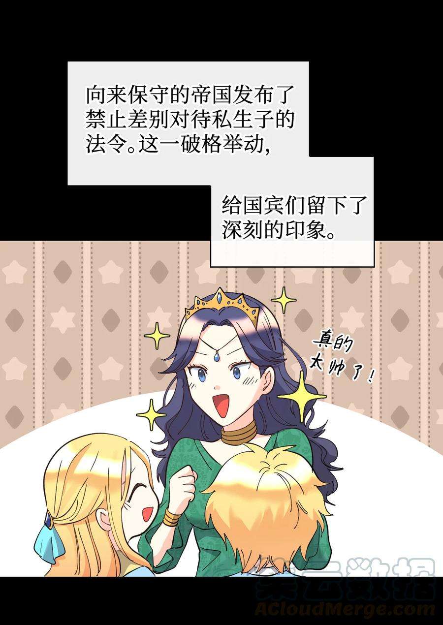 双胞胎兄妹的父皇是宠娃狂魔069 宣布法令