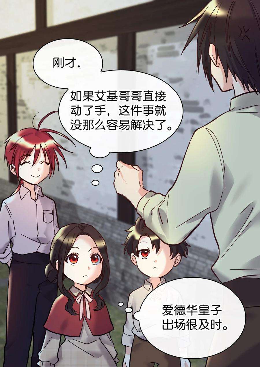 双胞胎兄妹的父皇是宠娃狂魔070 爱德华皇子的目的